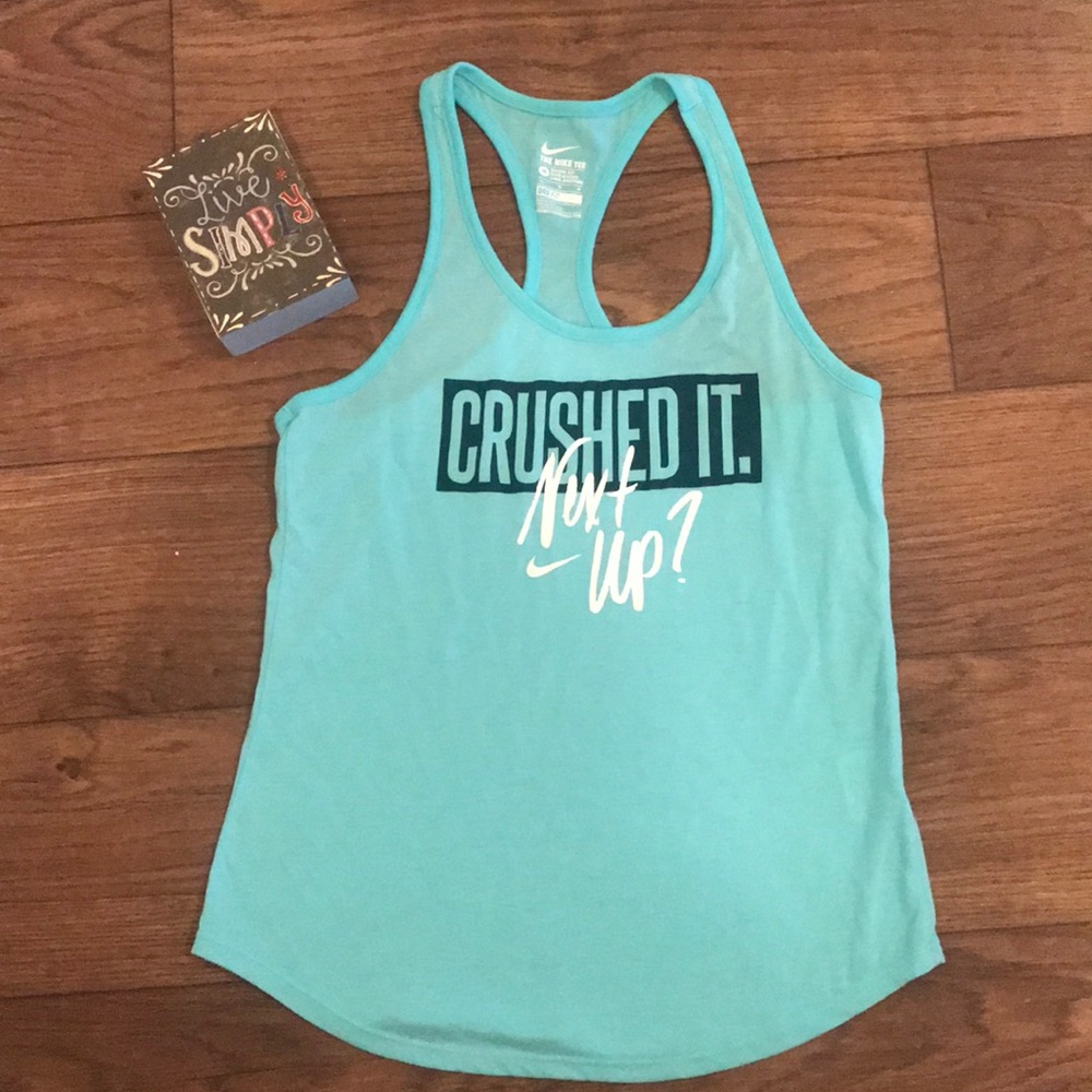 2 for $25 Nike ✅ Razorback Dri-Fit Tank Top SZ MED
